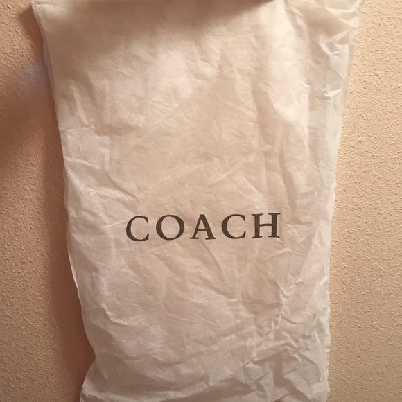 Coach dust bag white large - Picture 1 of 2